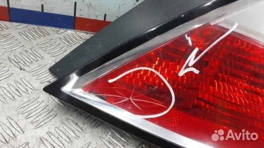 Фонарь задний правый opel astra H (9DN05MY01)