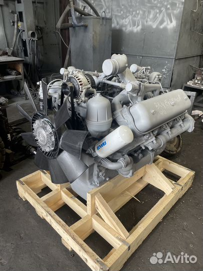 Двигатель ямз 236бк-4