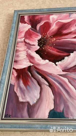 Картины маслом на холсте оформленные в раму