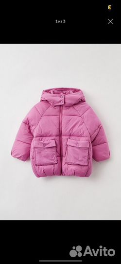 Куртка для девочки sela 116
