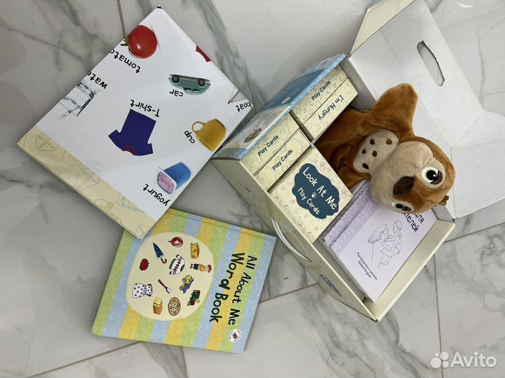 Обучающий набор skylark английский Умница