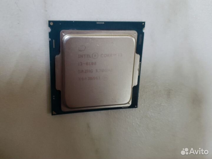 Процессор i3 6100