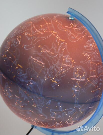 Глобус с подсветкой ночник