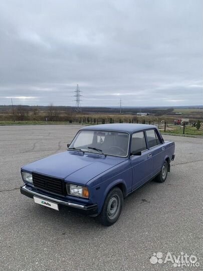 ВАЗ 2107 1.5 МТ, 2008, 115 000 км