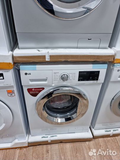 Стиральная машина LG f2j3hs2w 7 кг