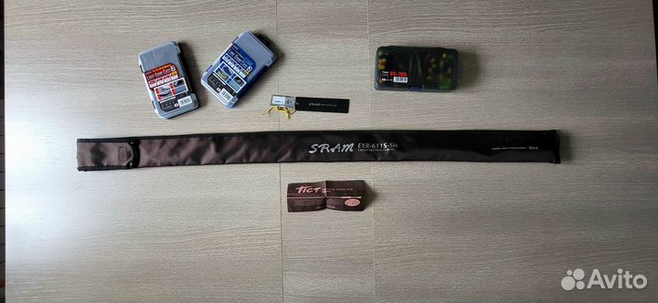 Спиннинг Tict sram EXR-611S-Sis