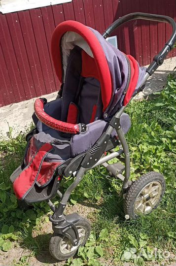 Коляска 2 в одном