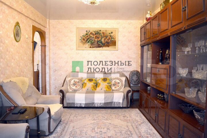 3-к. квартира, 58,4 м², 5/5 эт.