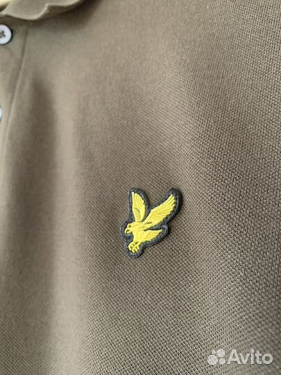 Футболка поло Lyle scott