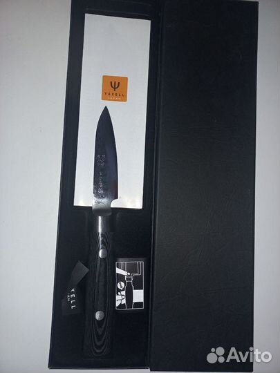 Нож кухонный для чистки овощей 10 см