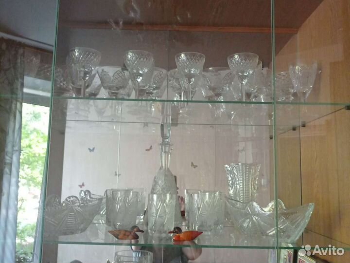 Хрусталь СССР в ассортименте