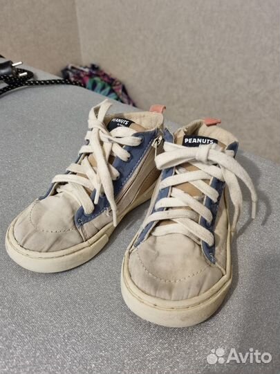 Кеды zara 24 снупи весна лето