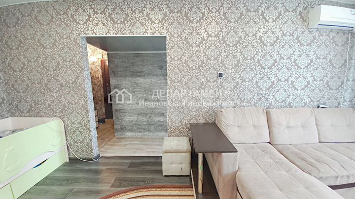 1-к. квартира, 31 м², 5/5 эт.