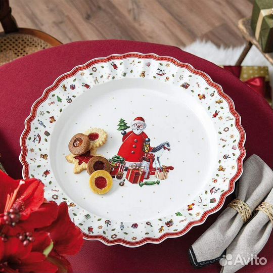 Villeroy Boch Toy's delight Блюдо круглое 46 см