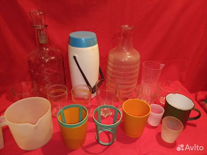 Графин ссср. Посуда СССР