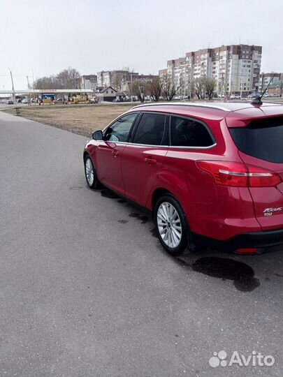 Ford Focus 1.5 AT, 2018, 165 000 км