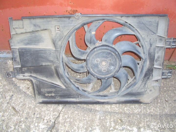 Вентилятор охлаждения Ваз Лада Гранта с 11