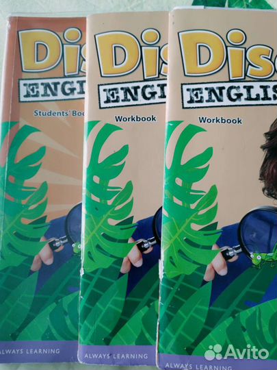 Discover english starter тетрадь