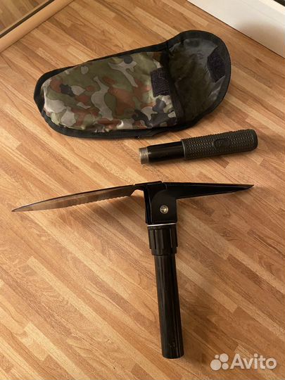 Лопата складная туристическая новая