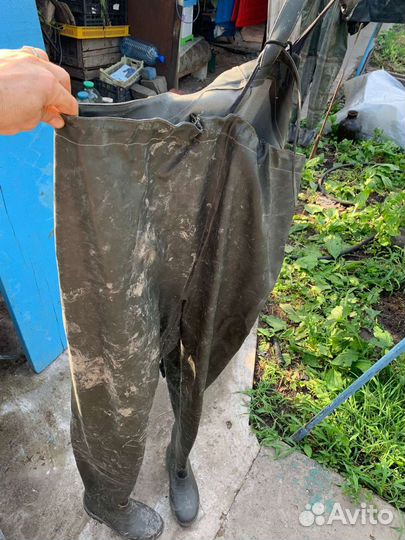 Рыбацкий полукомбинезон