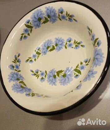 Блюдо эмалированное. Разные