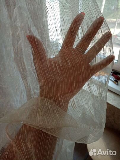 Тюль органза