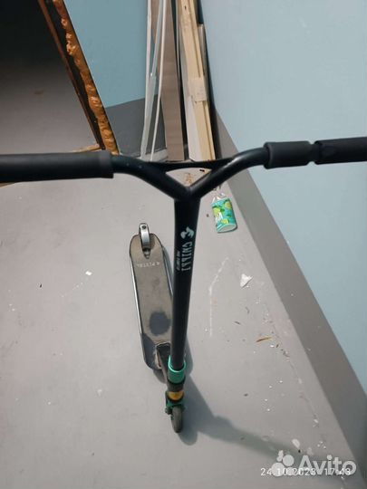 Трюковой самокат бу