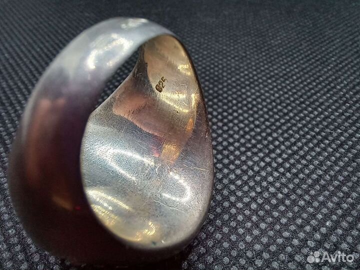 Перстень серебро