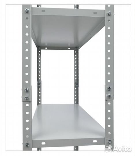 Стеллаж разборный металлический IKEA 150/75/30/4