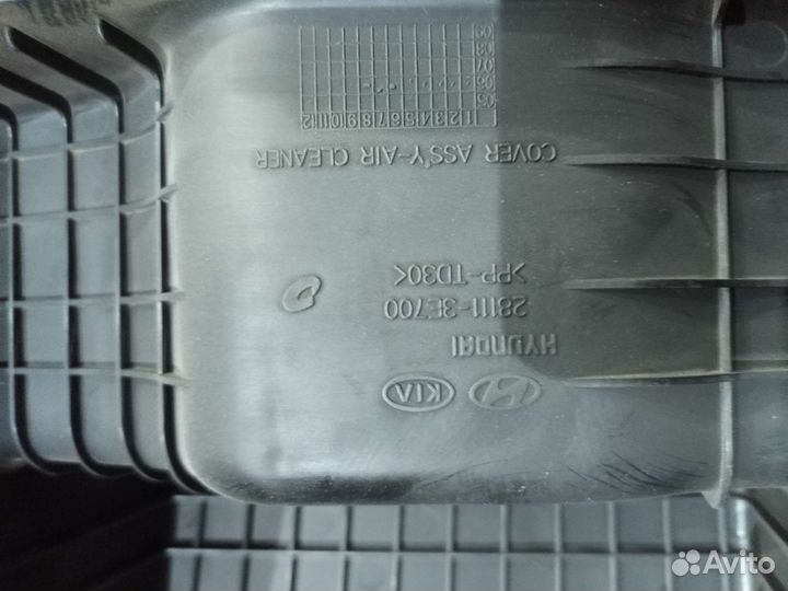 Корпус воздушного фильтра kia sorento 2.5