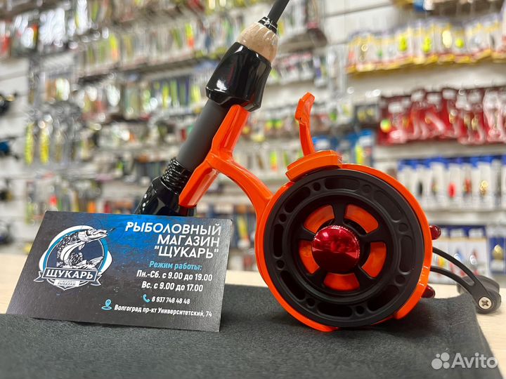 Зимняя катушка К5OR