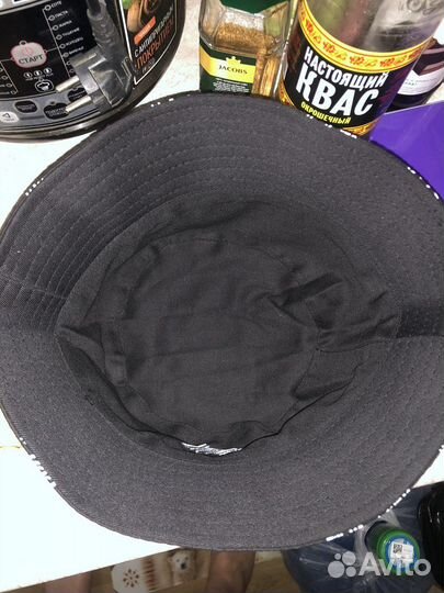 Панама мужская черная
