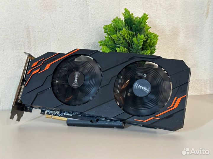 Видеокарта nVidia GeForce GTX 1070Ti Gigabyte