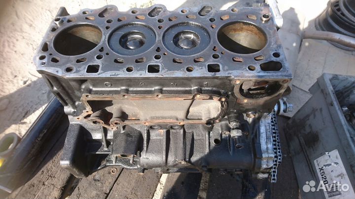 Блок двигателя D4CB (170 л.с.) VGT