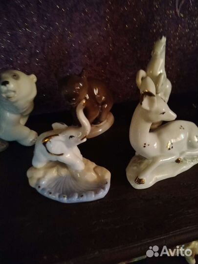 Фарфоровые статуэтки