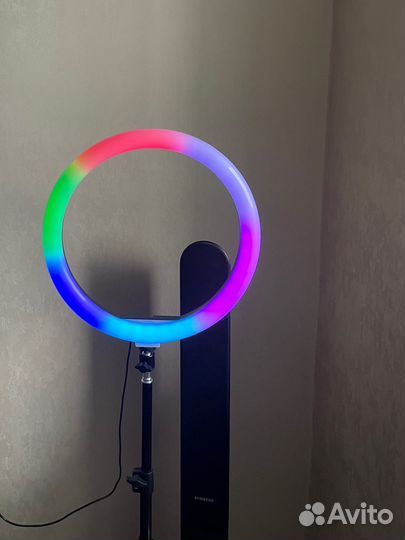 Кольцевая светодиодная лампа