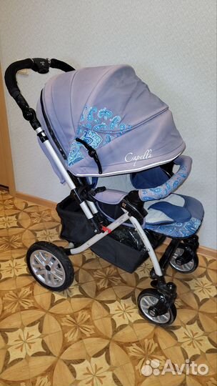 Прогулочная коляска capella сибирь
