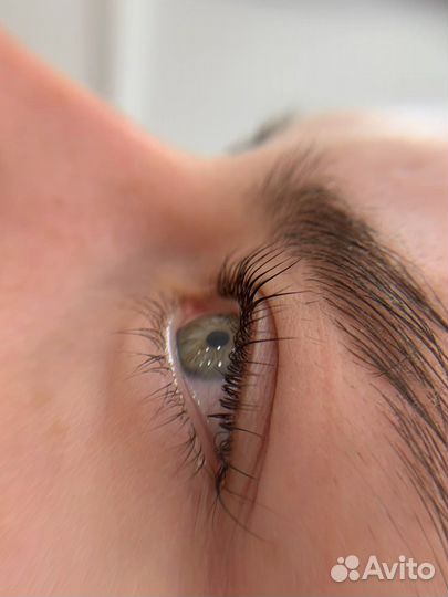 Ламинирование ресниц inlei (Италия)