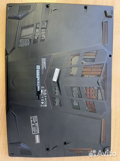 Ноутбук игровой MSI GF65 Thin 10UE-287RU