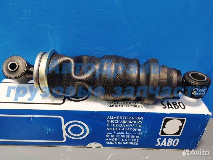 Амортизатор кабины Мерседес Актрос передний пневмо