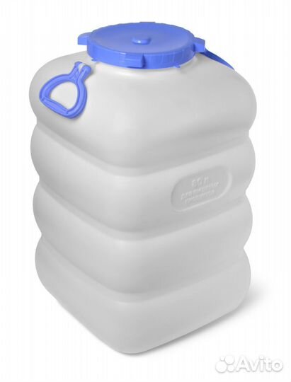 Фляга пластиковая для воды 80 литров пищевая