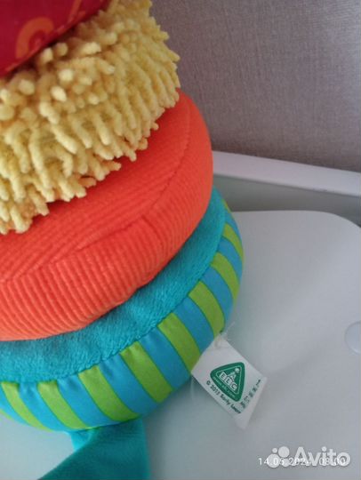 Пирамидка ELC слон