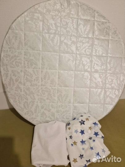 Круглый матрас 75см