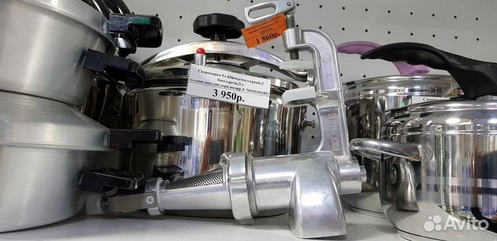 Мясорубка электро Ротор Дива 1500w, г. Барнаул