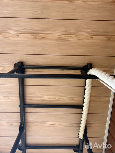 Шведская стенка с турником