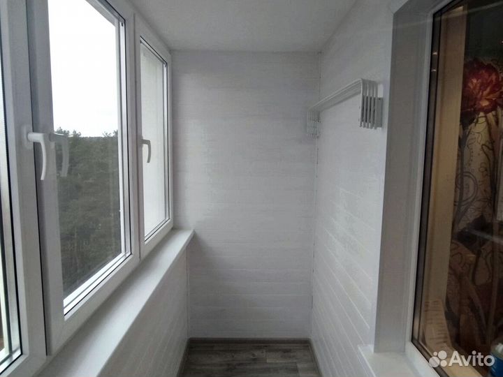 Остекление балконов и лоджий под ключ