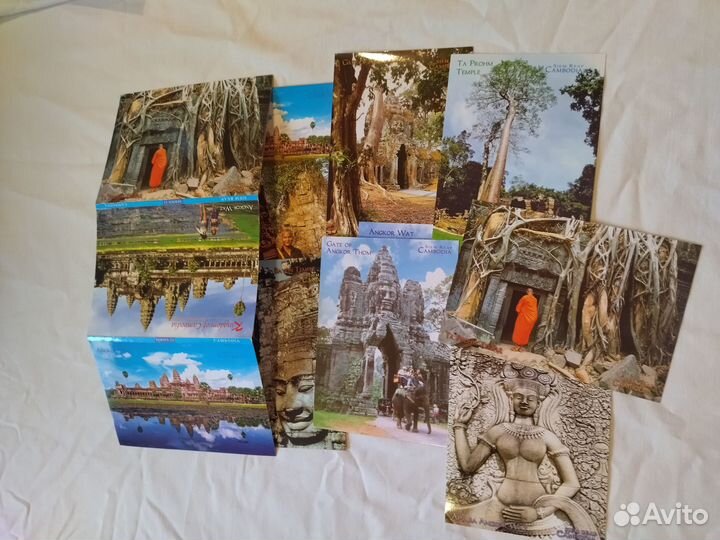 Открытки. Страны. Города. Достопримечательности