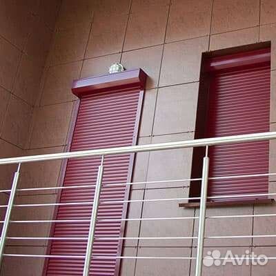 Рольставни DoorHan на входную дверь 1000х2200