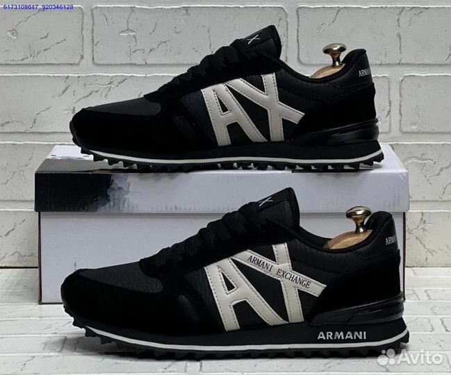 Кроссовки Armani Exchange (Арт.72275)