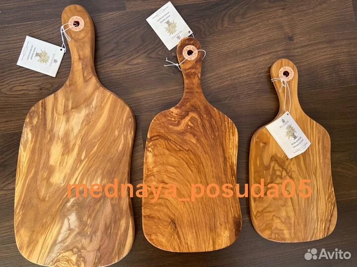 Доски из оливкового дерева Ruffoni Италия